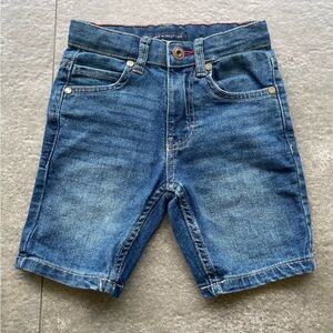 Tommy Hilfiger Toddler Jean Long Shorts Sz 4